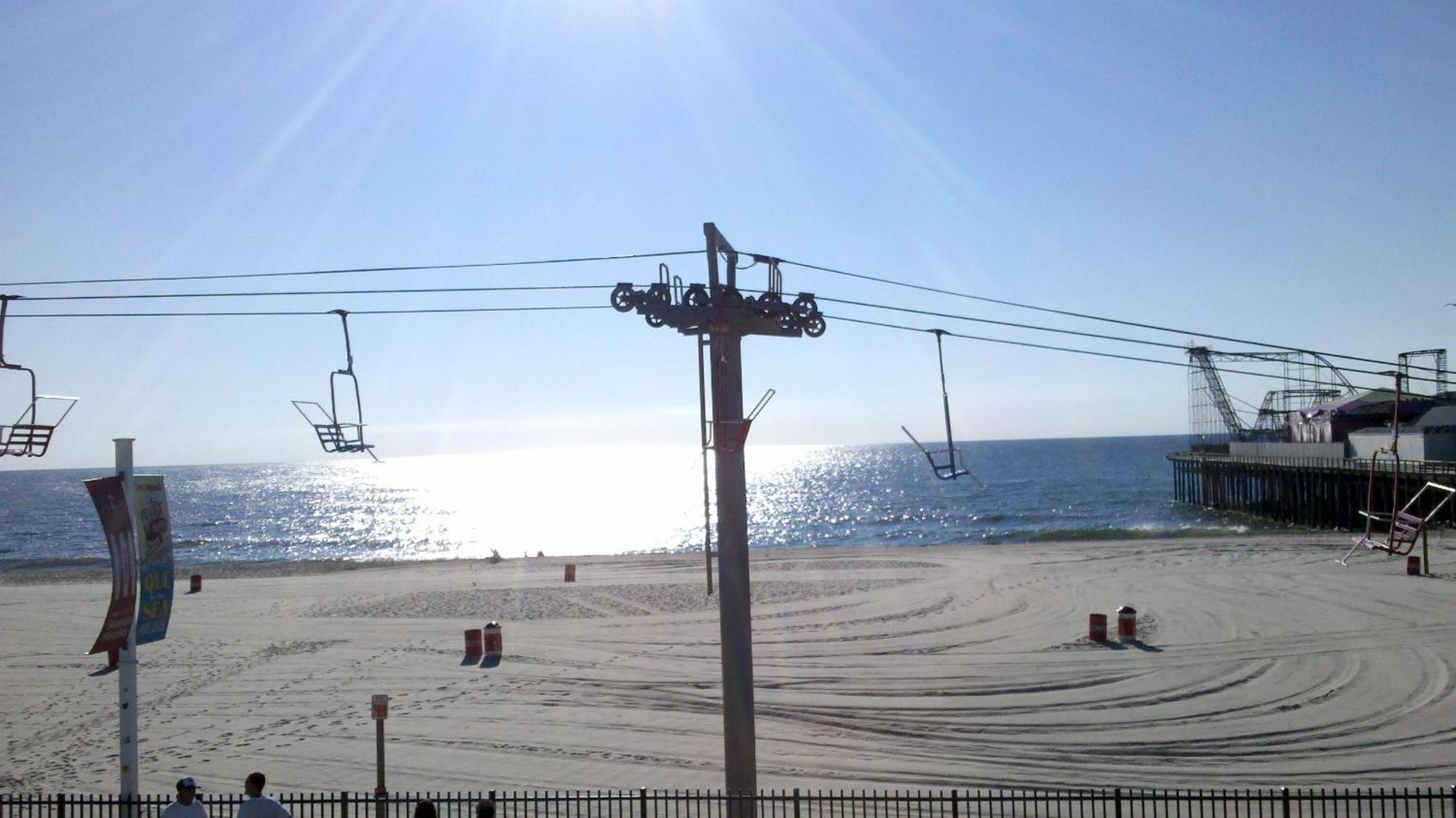 Aztec Ocean Resort Seaside Heights Εξωτερικό φωτογραφία