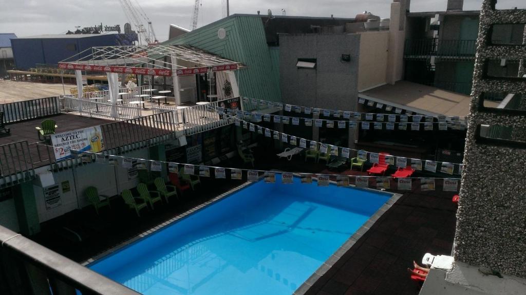 Aztec Ocean Resort Seaside Heights Εξωτερικό φωτογραφία