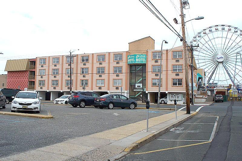 Aztec Ocean Resort Seaside Heights Εξωτερικό φωτογραφία