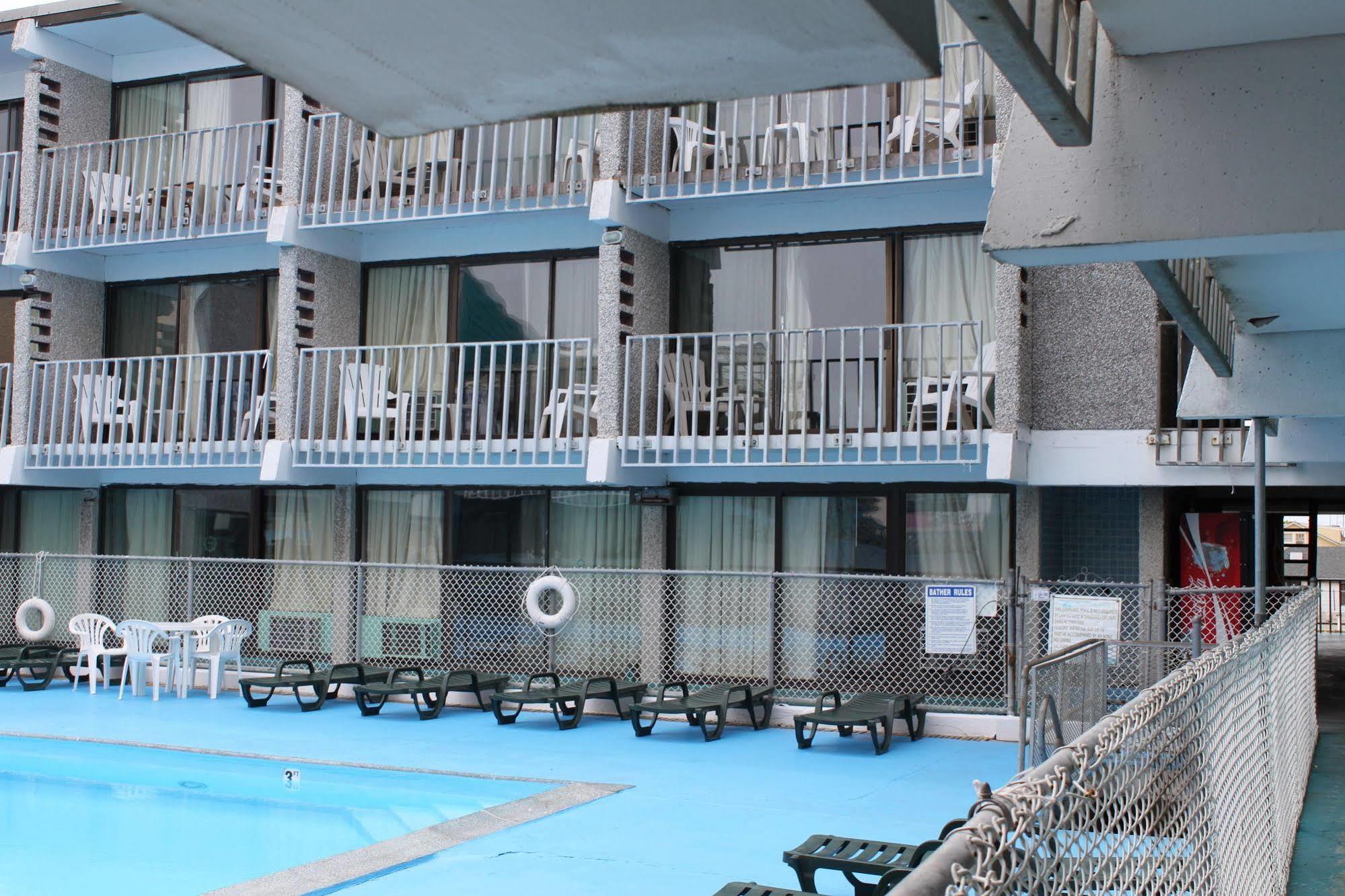 Aztec Ocean Resort Seaside Heights Εξωτερικό φωτογραφία