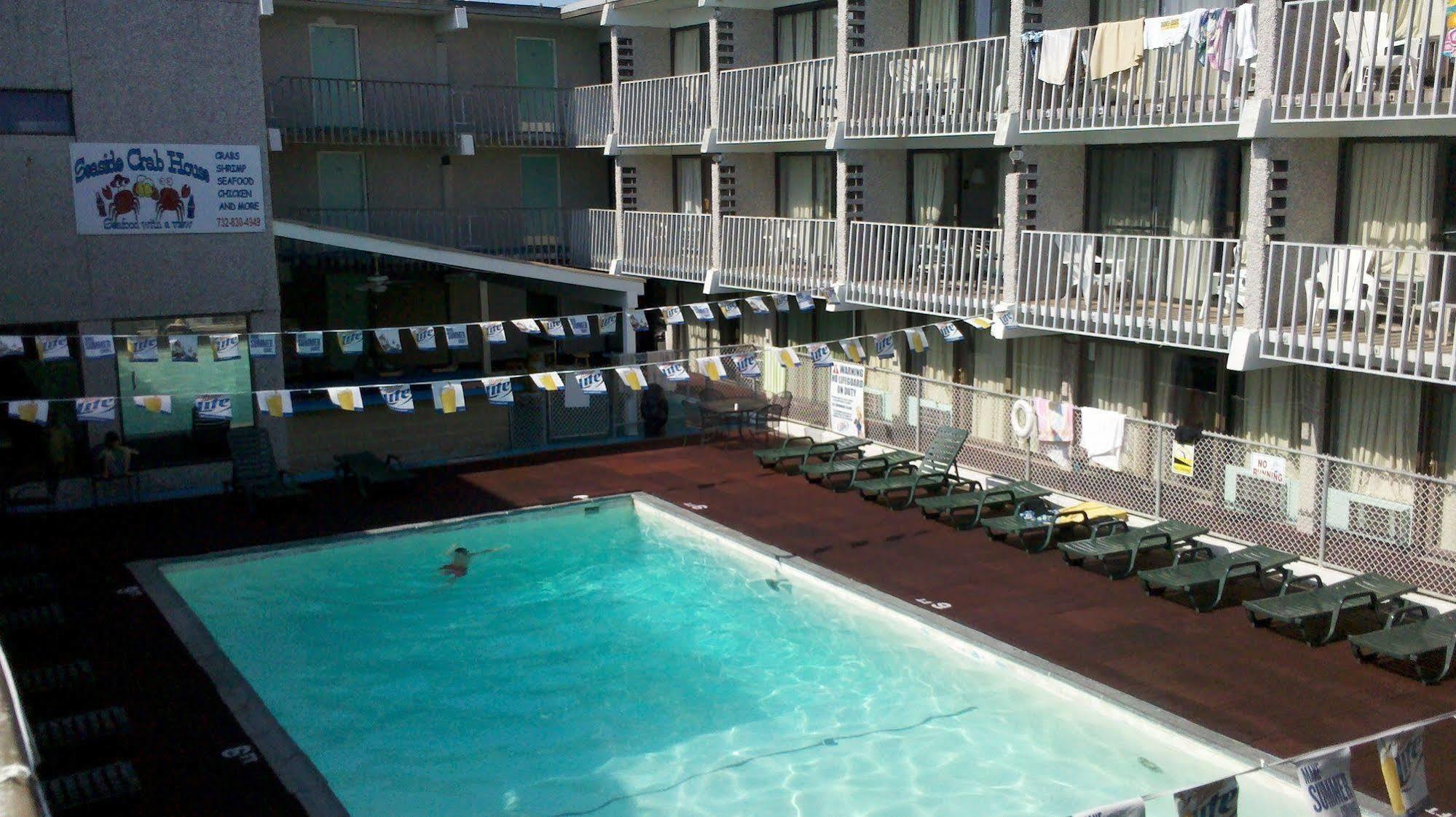 Aztec Ocean Resort Seaside Heights Εξωτερικό φωτογραφία