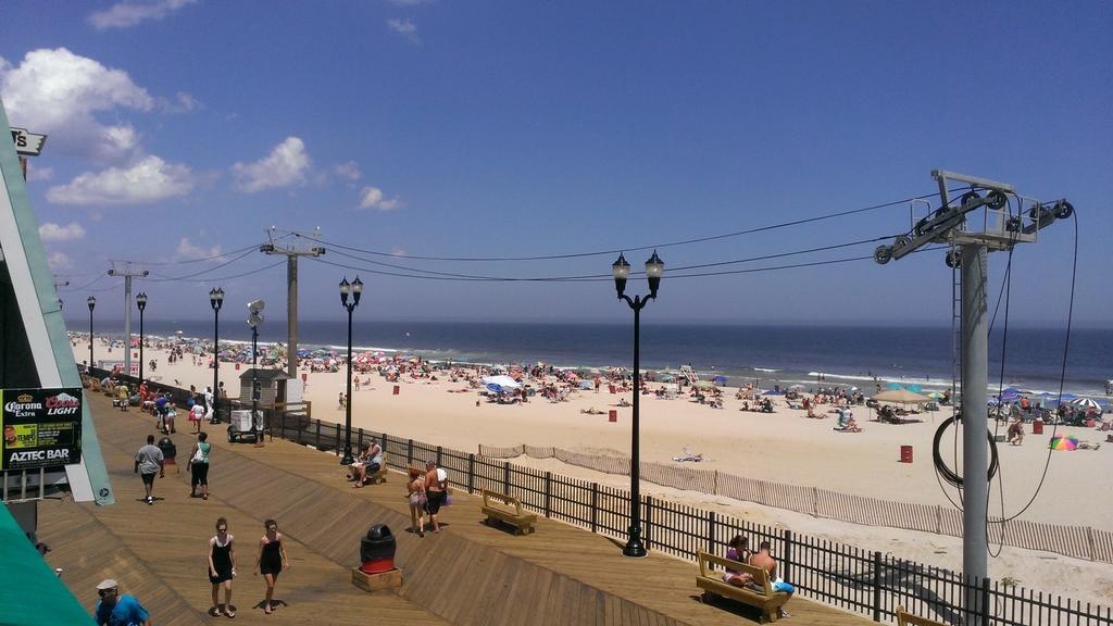 Aztec Ocean Resort Seaside Heights Εξωτερικό φωτογραφία